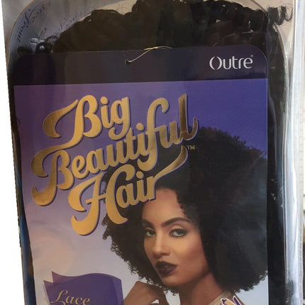 Outre Big Beautiful Hair 1B 4C- Coily