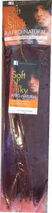 Soft'n Silky Afro Natural Twist Braid Color BG