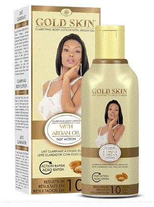 Gold Skin Clarifying Argan Body Lotion 250 ml