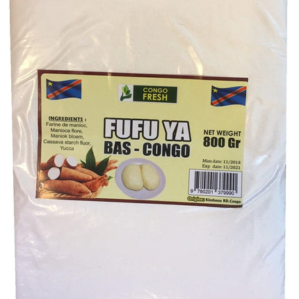 Congo Fresh Cassava Flour 800 g