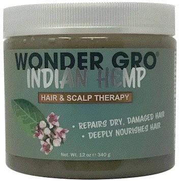 Wonder Gro Indian Hemp Hair and Scalp Therapy 340 g