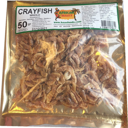 African Beauty Crayfish 50 g