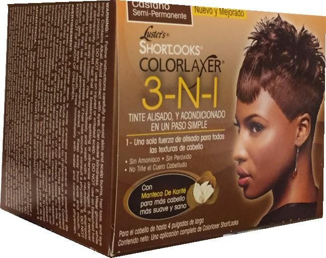 Luster's Shortlooks Colorrelaxer 3-N-1