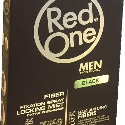 Redone Fiber Fixations  Spray Locking Mist  Black 100 ml