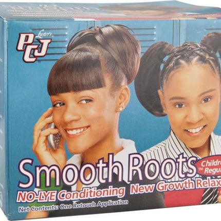 PCJ Relaxer Kit Smooth Roots Regular