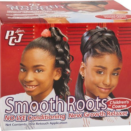 PCJ Relaxer Kit Smooth Roots Super