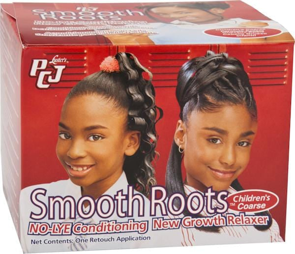 PCJ Relaxer Kit Smooth Roots Super