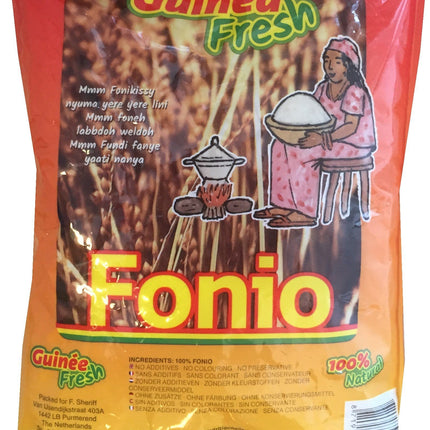 Guinea Fresh Natural Fonio 1 kg