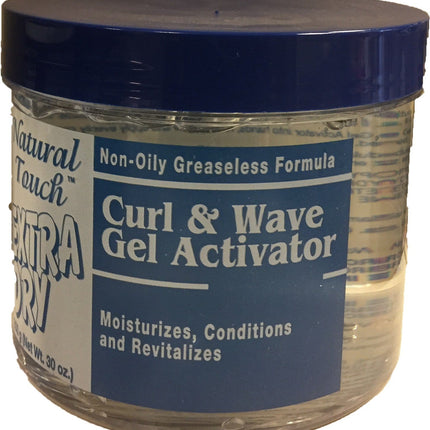 Natural Touch Extra Dry Curl and Wave Gel Activator 850 g