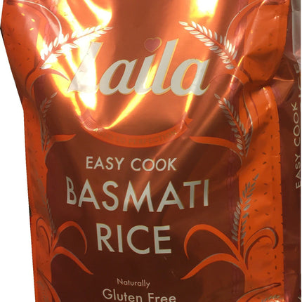 Laila Easy Cook Basmati Rice 5kg