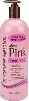 Pink Oil Moisturizer Hair Lotion 32 oz