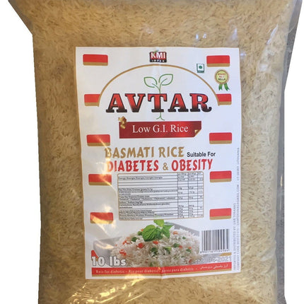 Avtar Basmati Rice Diabetes and Obesity 5 kg