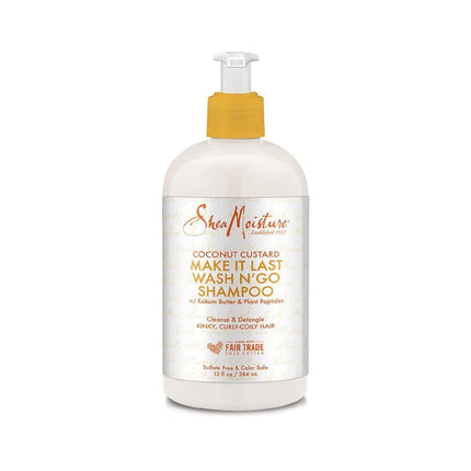 Shea Moisture Coconut Custard Shampoo 13oz