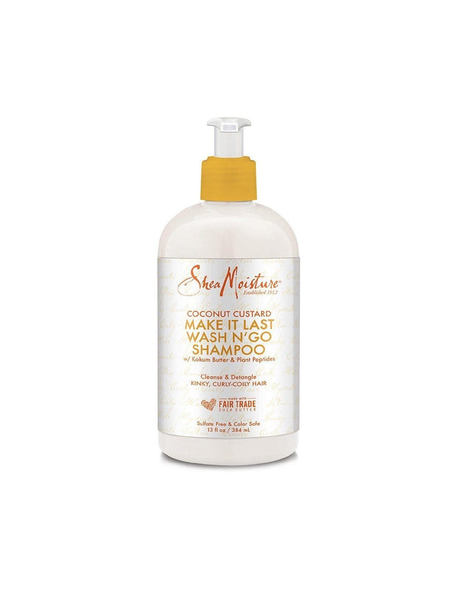 Shea Moisture Coconut Custard Shampoo 13oz