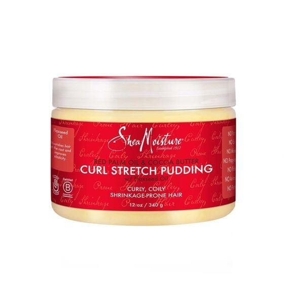 SHEA MOISTURE RED PALM OIL & COCOA BUTTER CURL STRETCH PUDDING 340 G