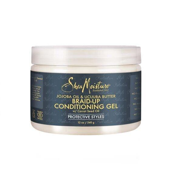 SHEA MOISTURE JOJOBA OIL & UCUUBA BUTTER BRAID-UP CONDITIONING GEL 340 G