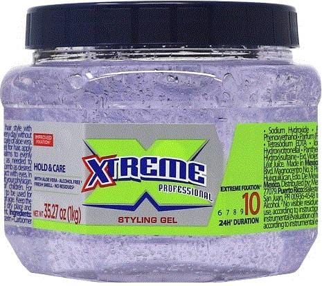 Xtreme Professional Styling Gel 1 kg