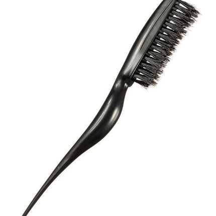 Professional Black Salon Hair Brush Comb