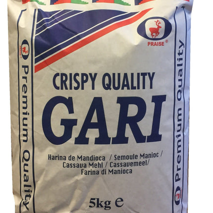 Crispy Quality Gari White 5 kg