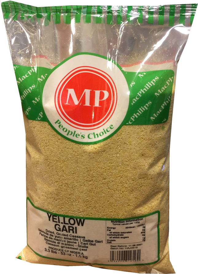 MP Yellow Gari Nigeria 1,5 kg