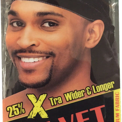 Murray Xtra Wider and Long Velvet Luxe Durag