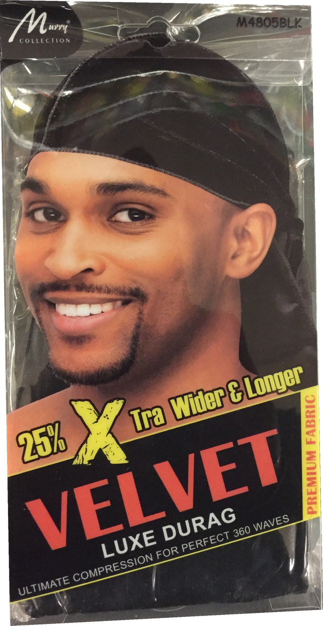 Murray Xtra Wider and Long Velvet Luxe Durag