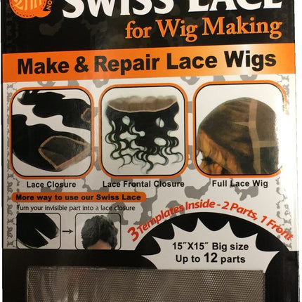 Swiss Lace Wig Making Cap