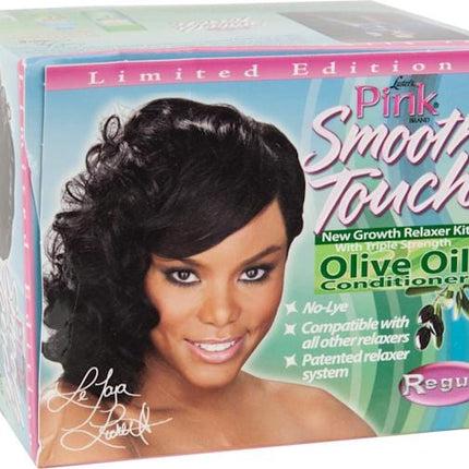 Pink Smooth Touch Relaxer Kit Regular