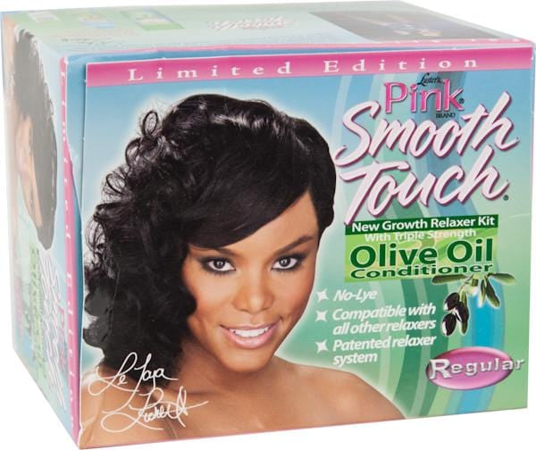 Pink Smooth Touch Relaxer Kit Regular