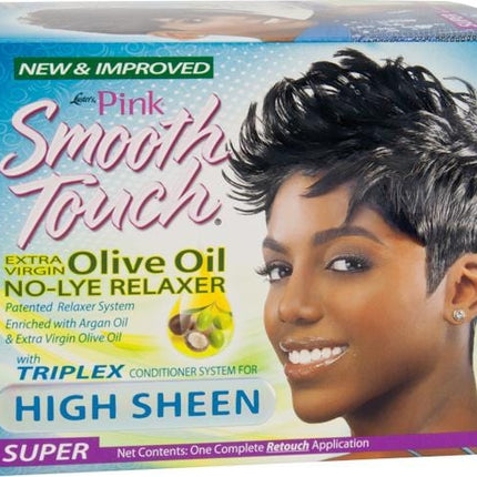 Pink Smooth Touch Relaxer Kit Super