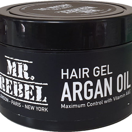 Mr Rebel Hair Gel Argan Oil 450 ml