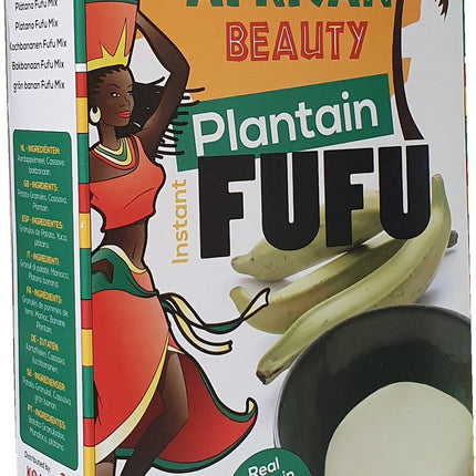 African Beauty Fufu Plantain 681 g