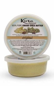 Kuza 100 % Pure Cocoa Shea Butter Original 8oz