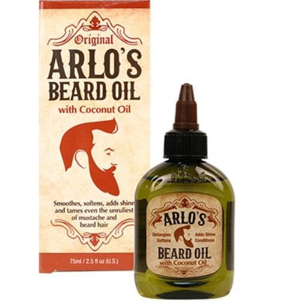 Arlo's Beard Coconut Oil 75 ml