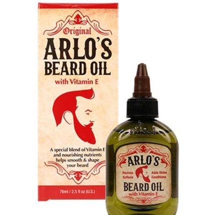 Arlo's Beard Oil Vitamin E 75 ml