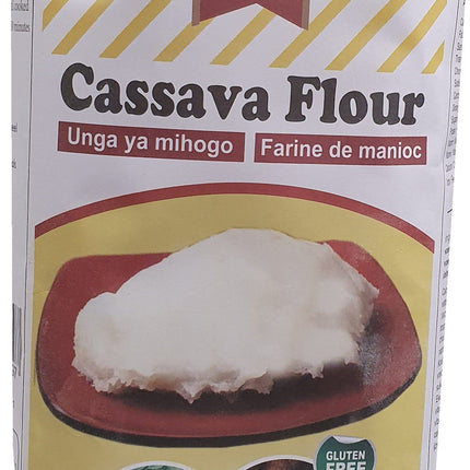 Kabizu Cassava Flour Rwanda 1 kg