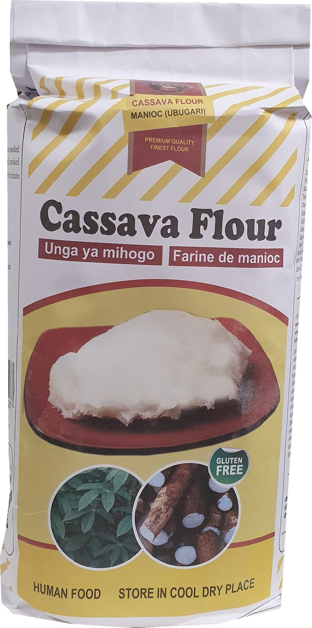 Kabizu Cassava Flour Rwanda 1 kg