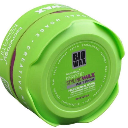 Hairwax Biowax Keratin Professional Green 150 ml