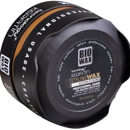 Bio Wax Keratin Styling Wax Extra Strong 150 ml