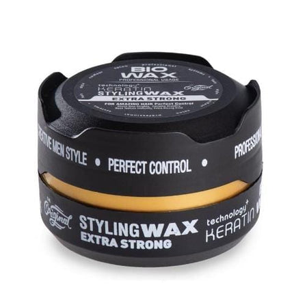 Bio Wax Keratin Styling Wax Extra Strong 150 ml