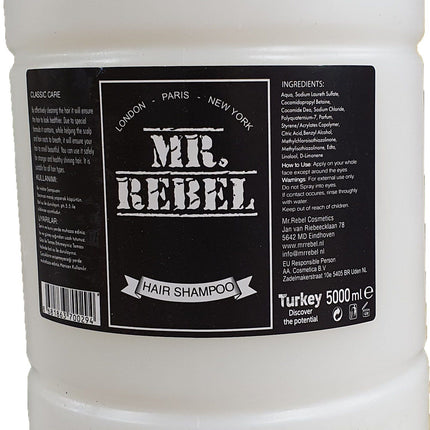 Mr Rebel Hair Shampoo 5 liter