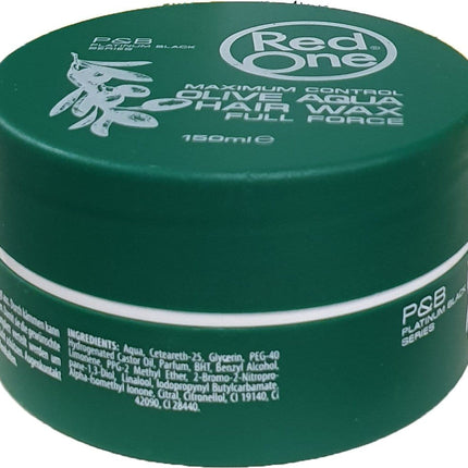 Redone Olive Aqua Hair Wax Full Force 150 ml