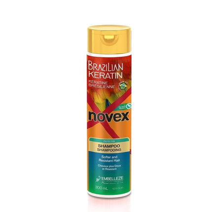 Novex Brazilian Keratin Shampoo 300 ml