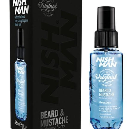 Nish Man Beard Mustache Parfume Spray 75 mlml