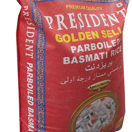 Rice Basmati Parboiled President New Packing 20 kg