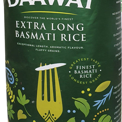 Daawat Extra Long Basmati Rice 1 kg