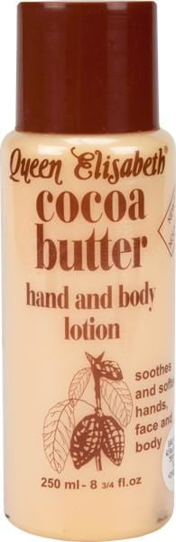 Queen Elisabeth Cocoa Butter Cream 250 ml