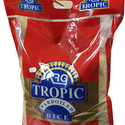 KRG Tropic Paraboiled Rice 4.5 kg