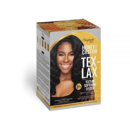 AFRICA'S BEST HONEY & CASTOR TEX-LAX TEXTURE SOFTENING SYSTEM