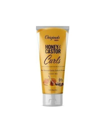 AFRICA'S BEST HONEY & CASTOR  CURLS 284G